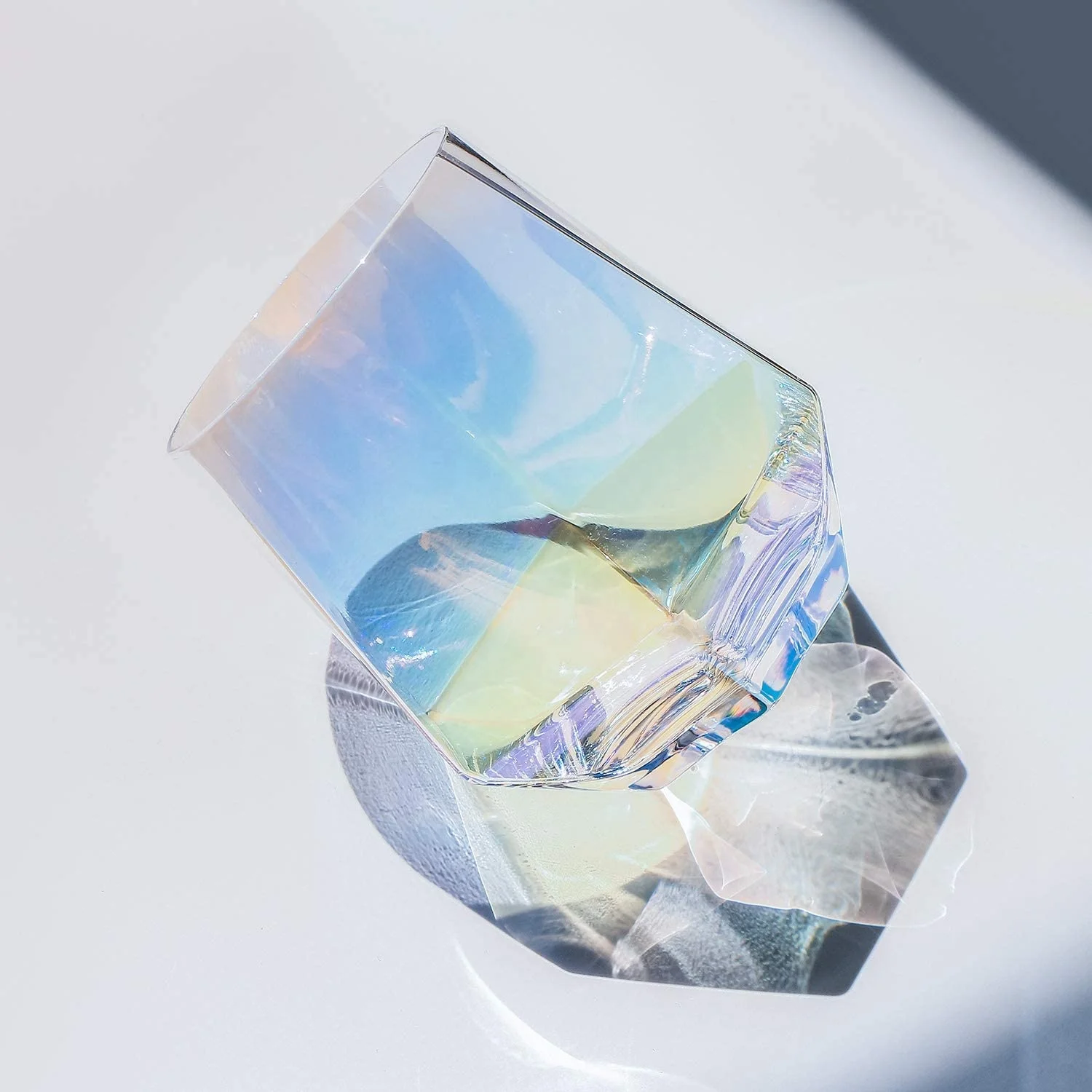 Modern Crystal Decorated Cup Sets Water Glass Cups Drinking Glasses for Bar