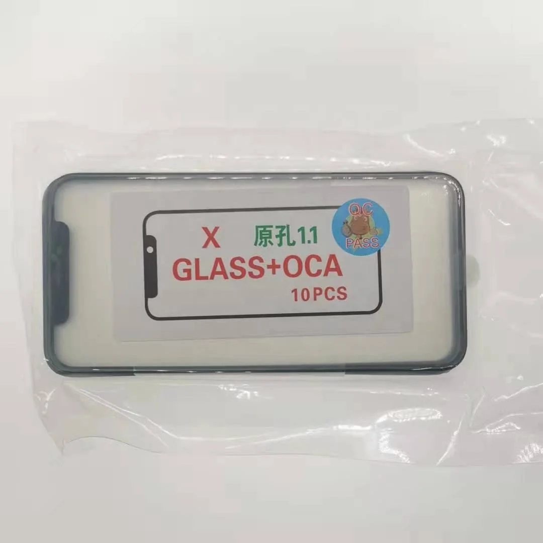 Factory high quality 2 in 1 glass cover with OCA for iPhone 14 14pro 14plus 14promax