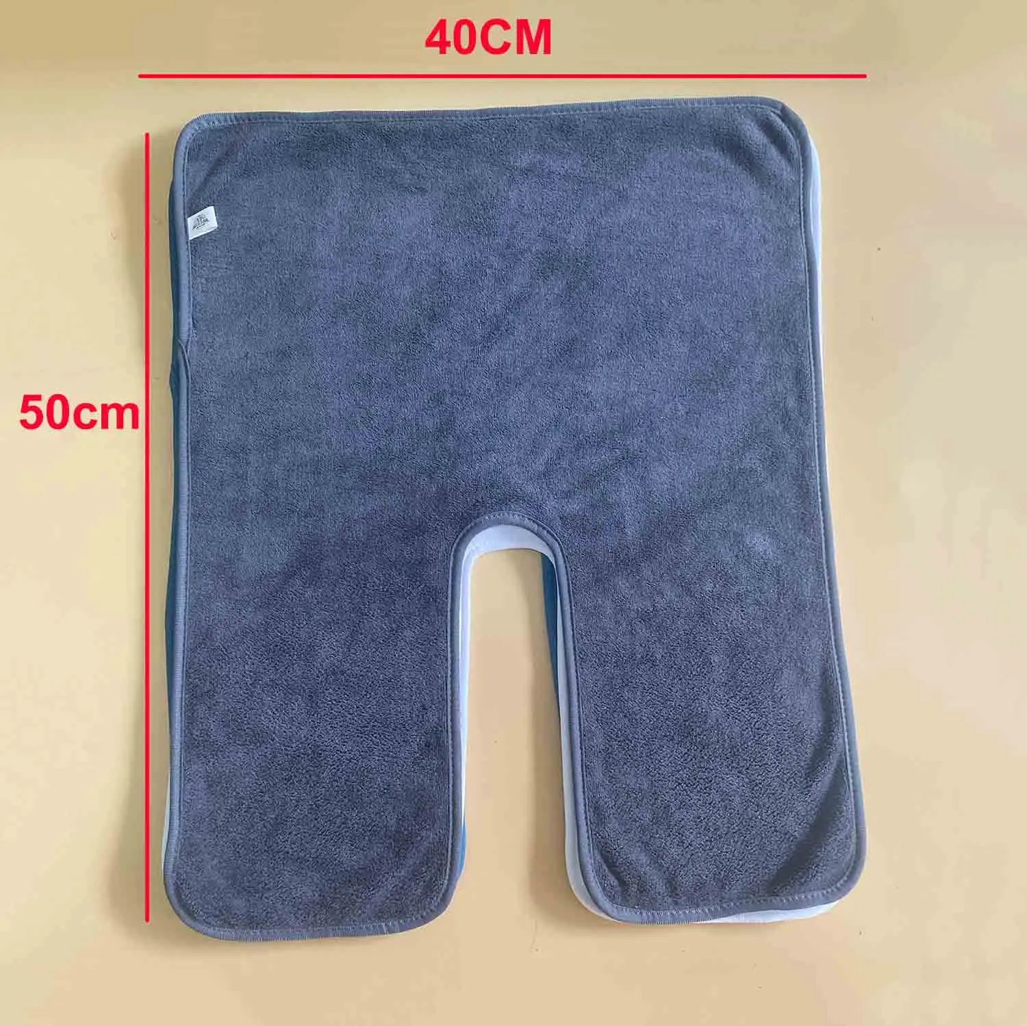 Beauty Salon Skincare Massage Towel Microfiber Custom Facial Wrap Logo Spa Face Wrap Towel