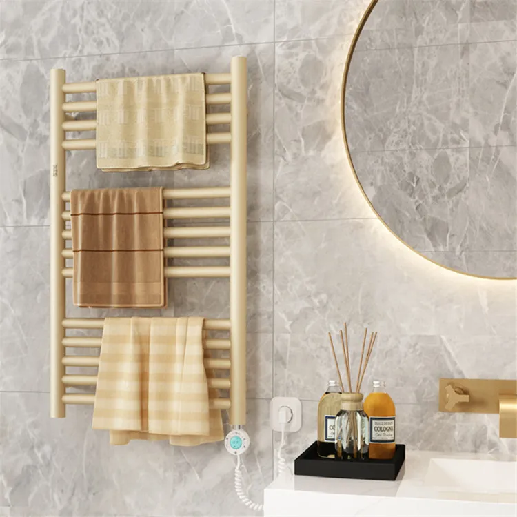 Electric Towel Dryer Rack Bathroom Modern Radiators Tall Towel Radiator