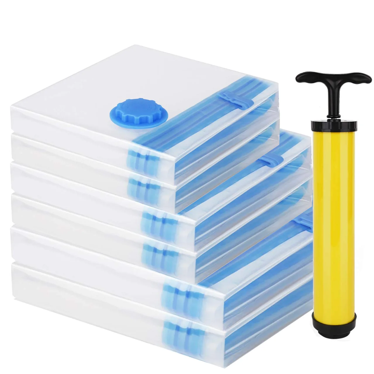 2024 Hot Sale Space Saver New Product Travel Seal Clothing Bag Clothing Vacuum Storage bag Sealed Compressed Bag