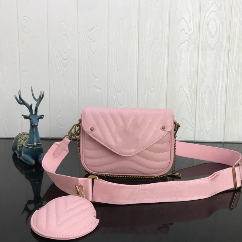 
Flyover trend luxury design leather ladies handbags are suitable for Gucciss ladies calfskin bags. 