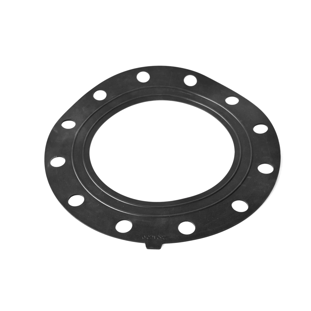 Maker custom flat flange ring seal durable epdm silicone rubber washer gasket