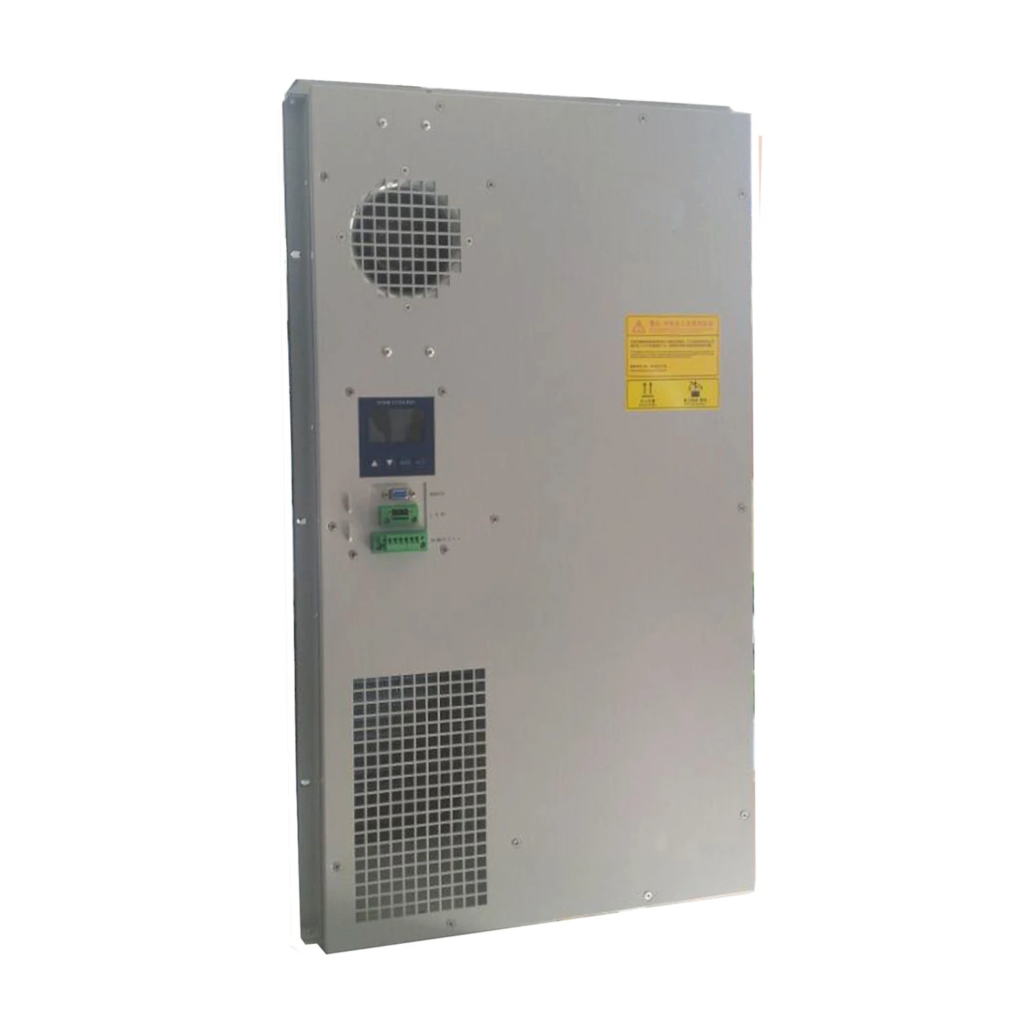 Industrial air conditioner 800W semi embedded compressor air conditioner installed in outdoor telecommunication cabinet