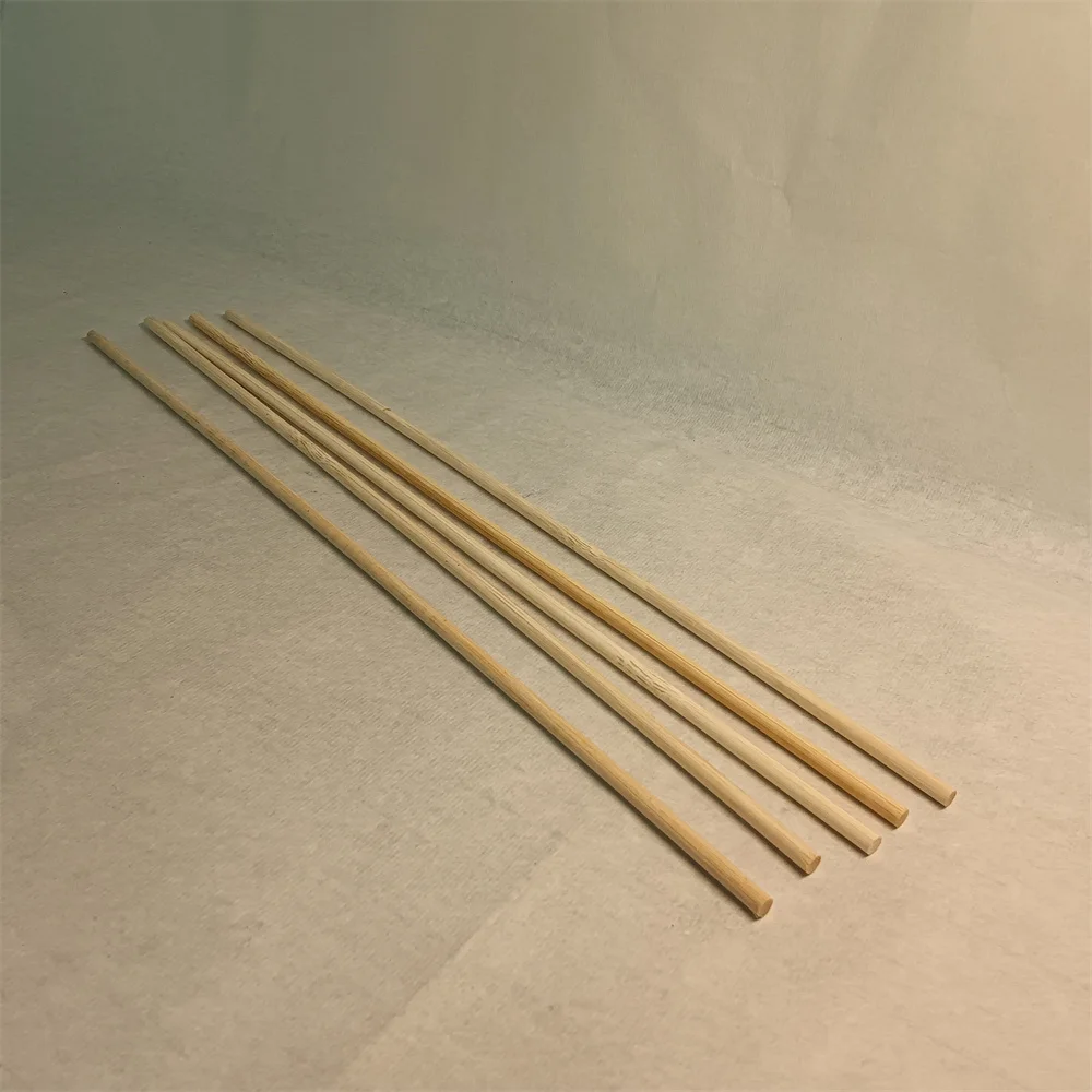 Factory Direct 15 Inch Bamboo Skewer Moisture Resistant Drying 1-2 Days Outdoor Cleaning Custom Bag Packaging AI Selected