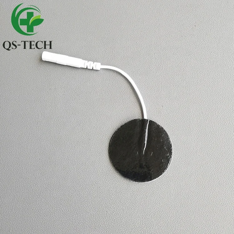 TENS Electrodes Wired Replacement Pads tens adhesive electrode pads for tens machine