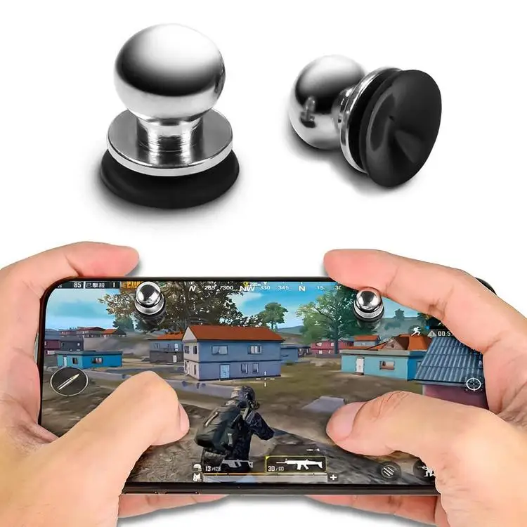 
Quick shooting button to eat chicken artifact mobile game handle portable metal game machine for peace elite 