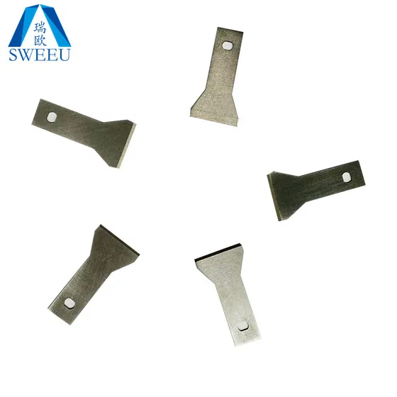 Pelletizer Blades Plastic Recycling Erema Underwater Pelletizing Blades