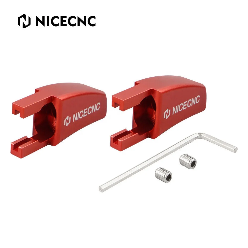 NiceCNC Aluminum Pair Seat Release Lever Kits For Ford Mustang 2005 2006 2007 2008-2014 #5R3Z-6362762-AAC