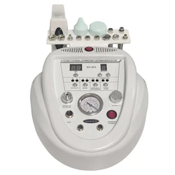 3 in 1 multi function beauty salon equipment facial machine with dermabrasion/skin scrubber/ultrasonic
