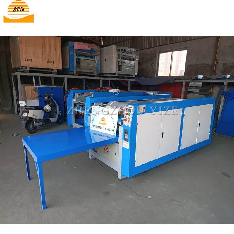 1-6 Color Offset Flour Woven Rice Bags Screen Printing Machine Sticker Logo Wrapping Paper Carry Bag Printer Machine