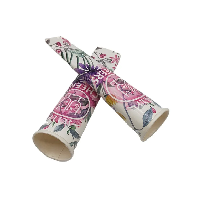 120 мл одноразовая алюминиевая фольга спиртовая Предотвращающая мороженое бумага индивидуальный дизайн calippo tube