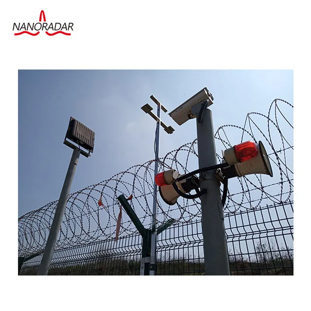 24GHz Microwave Radar, NSR100W Perimeter Protection Radar Alarm System