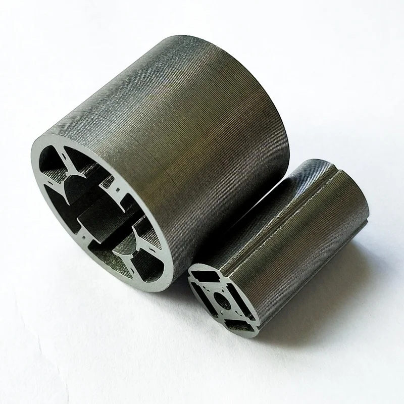 custom laminated silicon steel iron motor Stator core 18.4*6.8*10mm