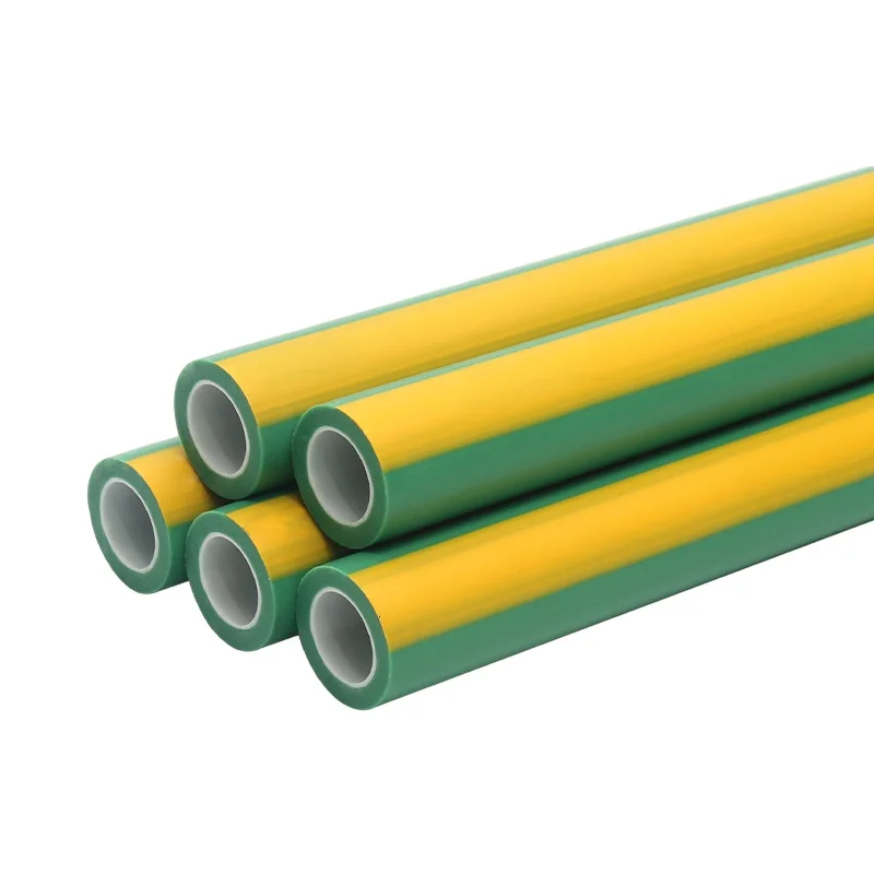 25*2.3 PN1.25mpa PPR Pipe PPR Material SDR11 Thickness Din Standard Moulding Processing Service Socket Fusion Welding