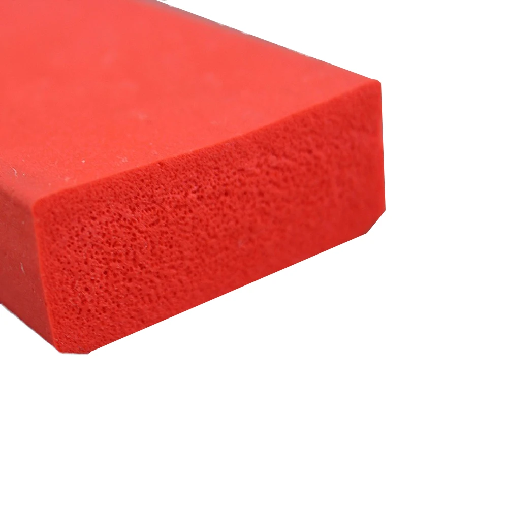 Silicone Foam Roll for Heat Press rubber foam silicone gasket perforated silicone foam pad for garment machine