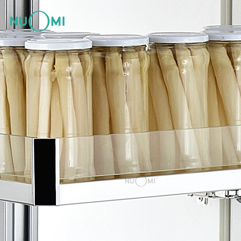 NUOMI Серебряный Кристалл серии авианосец кабина кухня хранения кладовая Органайзер