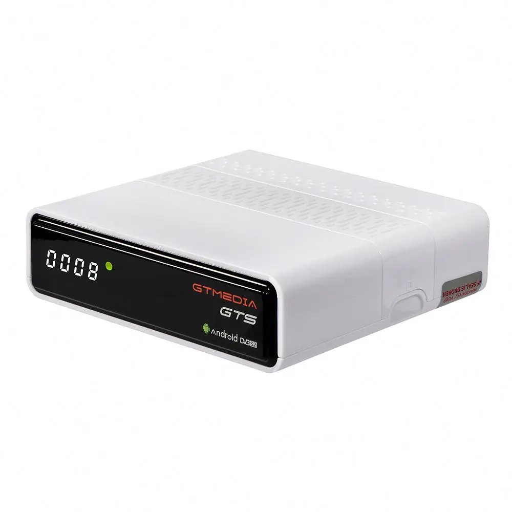 GTS GT media DVB-S2 Android 6.0 TV CAIXA Receptor + DVB-S/S2 android 6.0 gb RAM CAIXA de TV 2 8 gb ROM BT4.0 GTMEDIA G