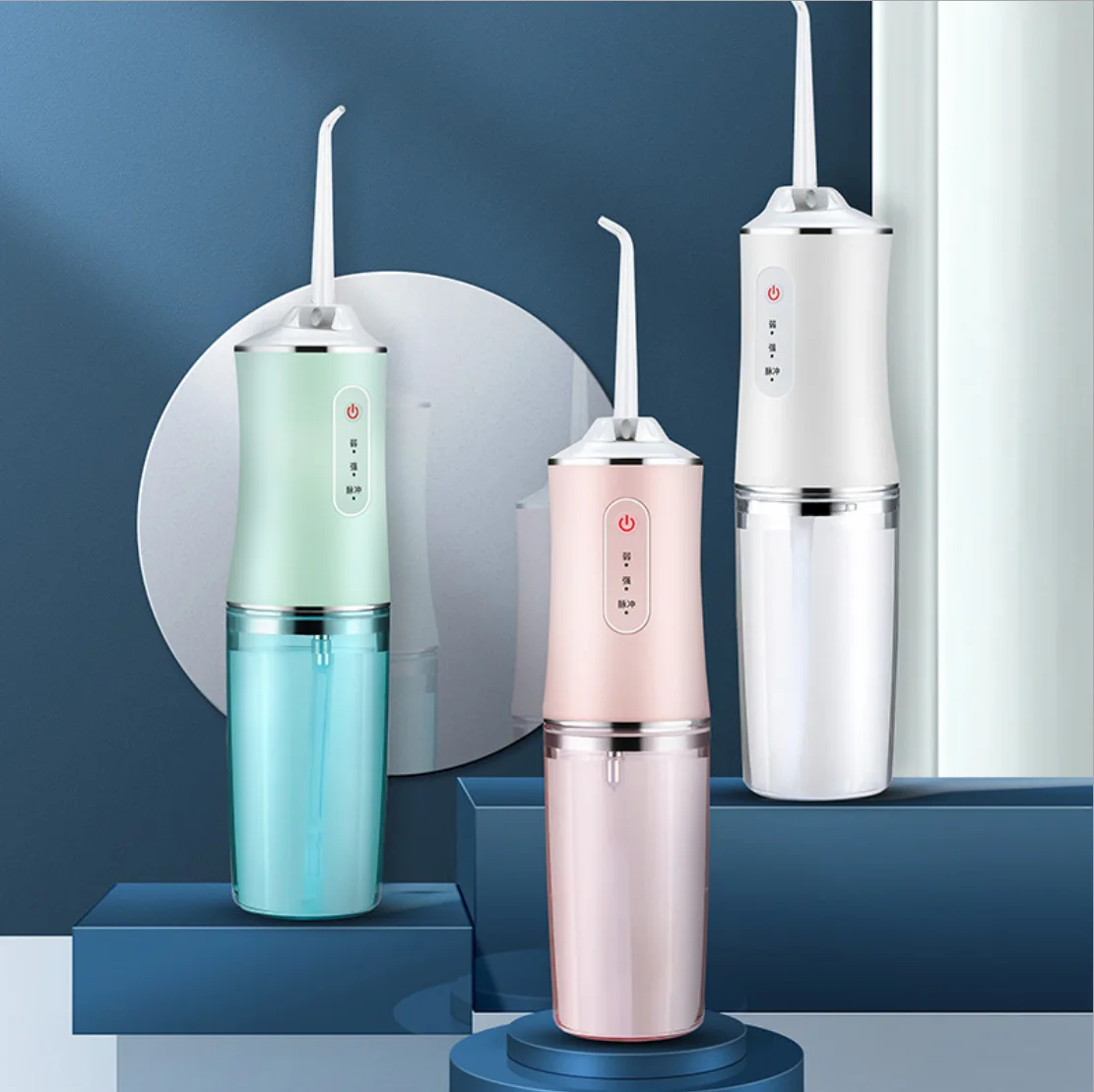 2023 Trendy OEM Portable Powerful Floss Teeth Cleaning oral care cordless oral irrigator dental water flosser