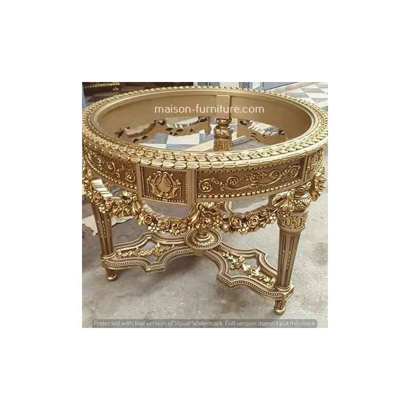 Яркий золотистый античный входной стол для покупок, античный входной стол, консоль для стола, золотой роскошный оптимальный выбор