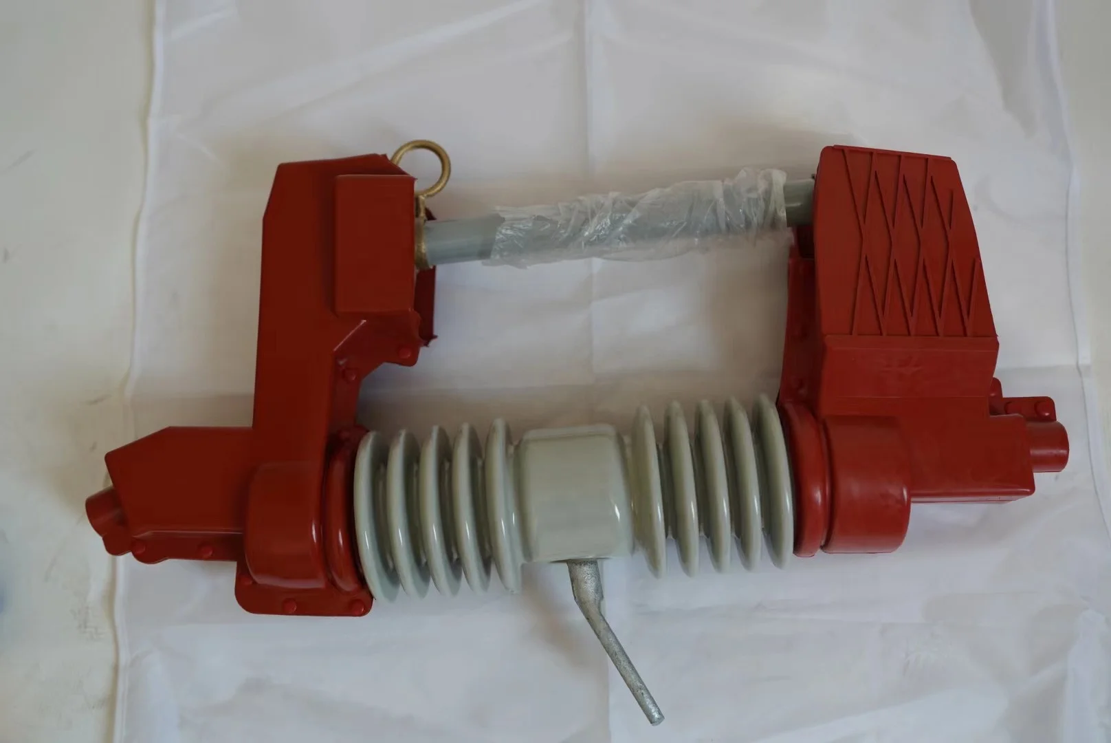 High voltage Low voltage  Insulated Porcelain Bottle Low Price Manufacturer Production And Sales Transformer Sheath