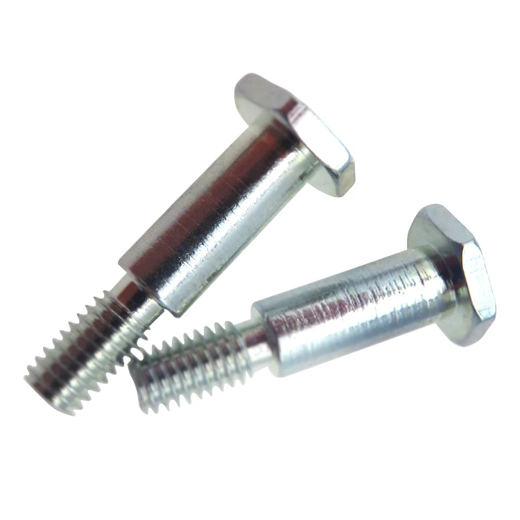 Custom Stainless Steel Non-standard Hexagon Head Step Shoulder Bolts