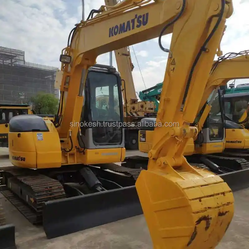 Подержанный японский мини komatsu pc55 pc60 pc78us б/у Komatsu 78 mini 56 экскаваторы track excav используется для продажи