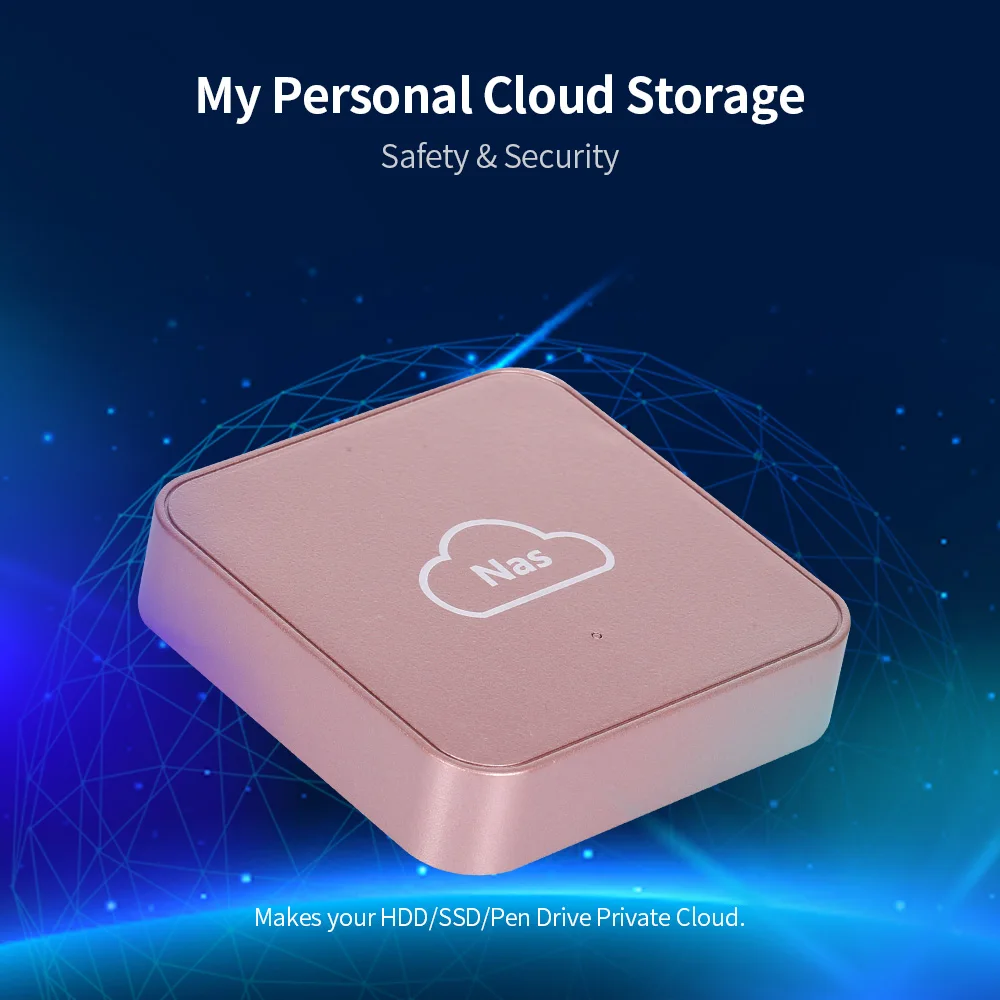 Жесткий диск NasCloud A2/SSD/флеш-накопитель DDR3 1 ГБ частное хранилище облачное для дома