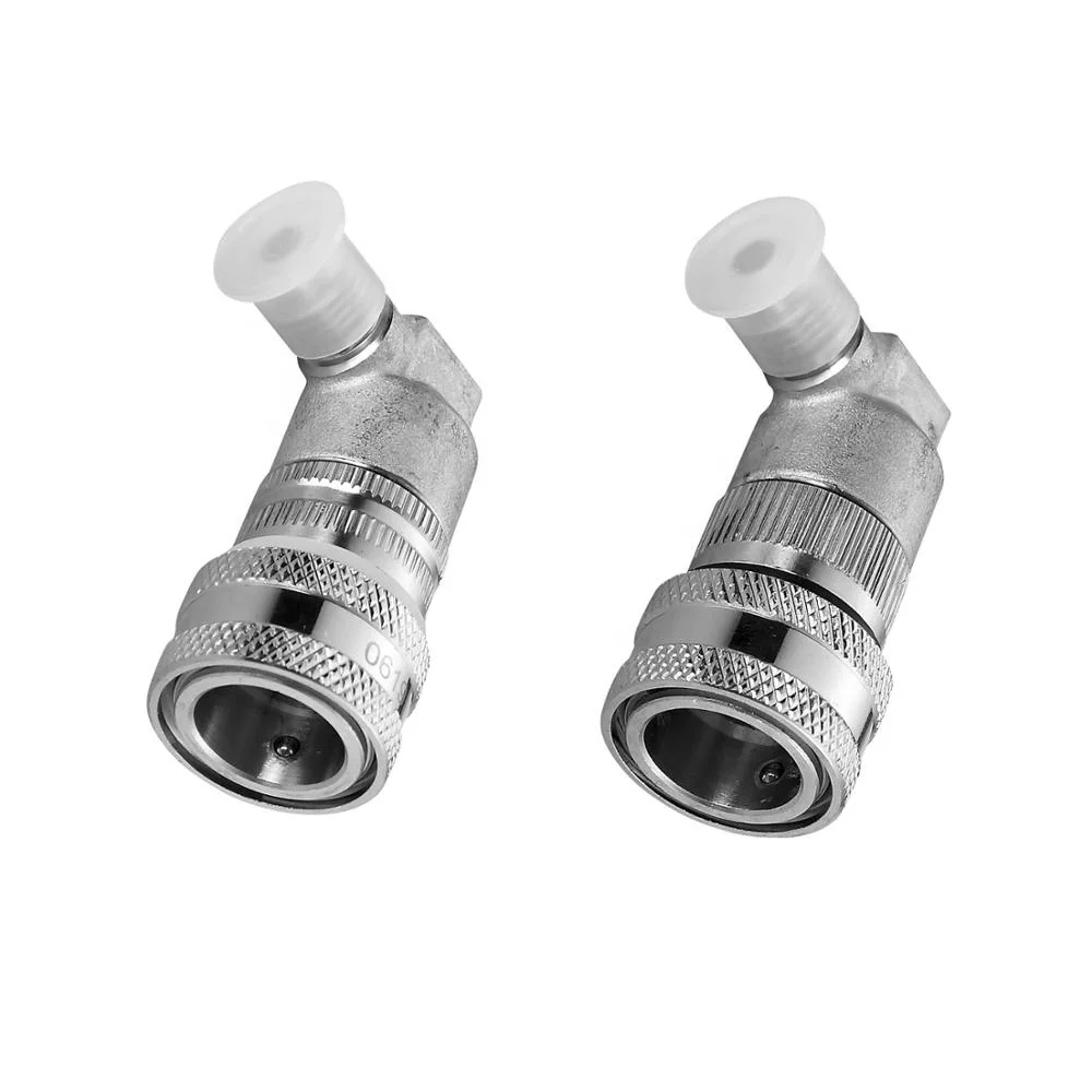 Beer Keg Tap 1/4 barb Gas Ball Lock Disconnect For Homebrew