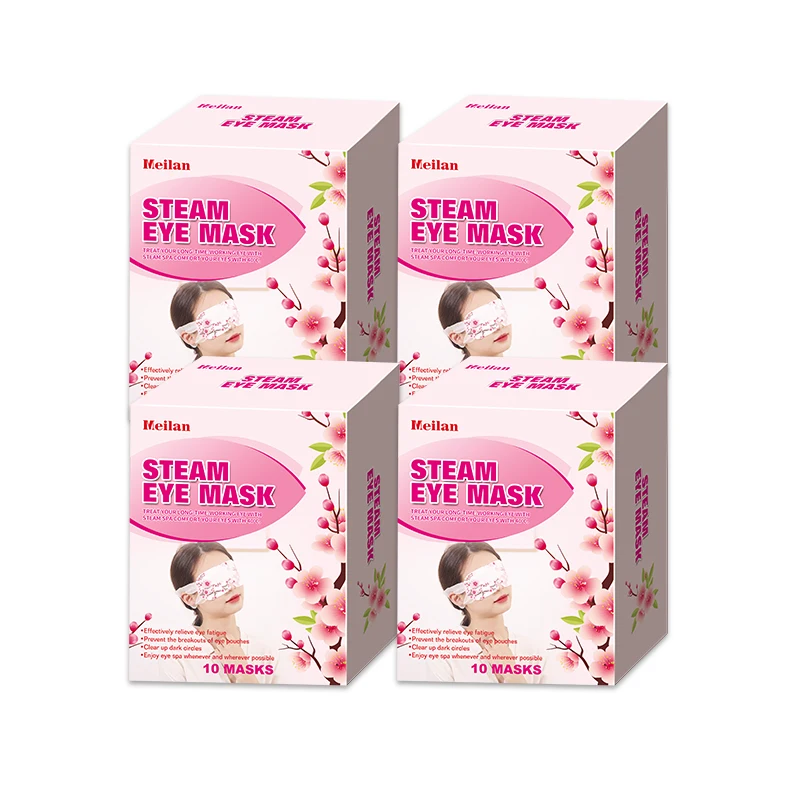 Быстросъемная одноразовая Паровая маска для глаз