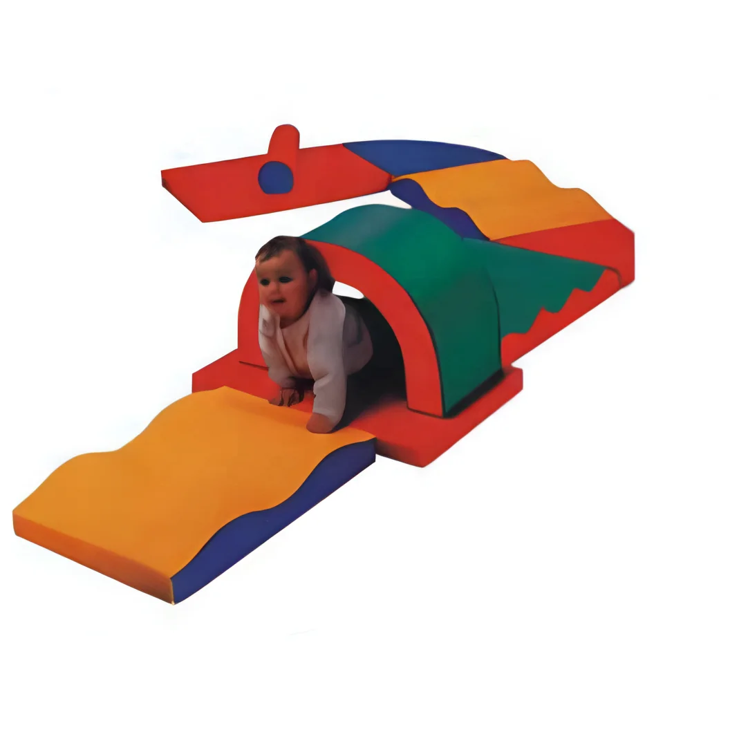 High Quality Amusement Park Kindergarten Kids Soft Play Customized Foam Block Toys Indoor Soft Play Equipment