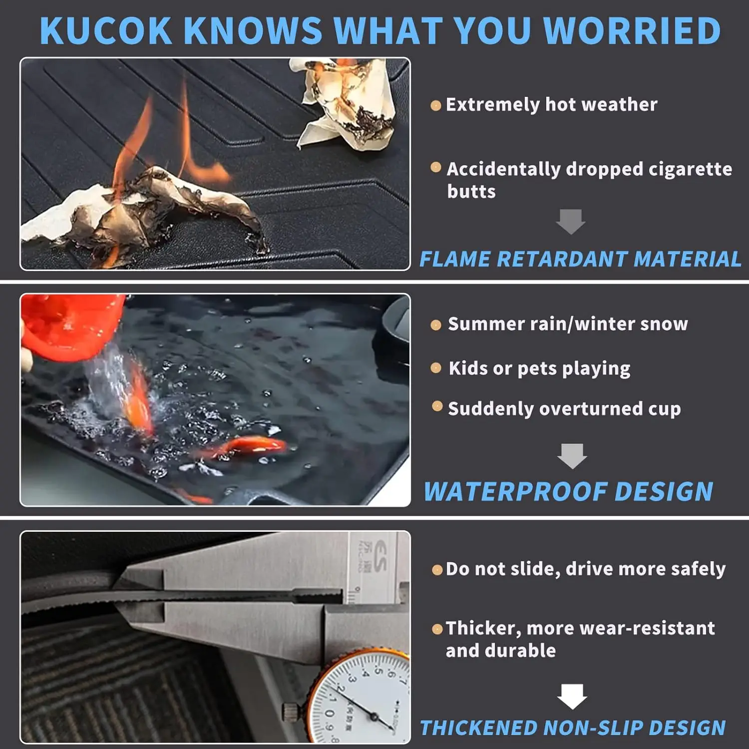 Custom 3D 5D Vehicle Interior Accessories TPE Car Carpet Floor Mats For Toyota corolla cross 2022  Accessories