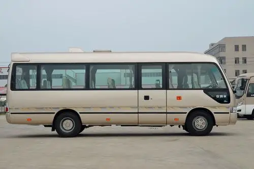 Автобус SYP SH6500DC coaster 17-30 мест от 6 до 8 метров миниатюрный туристический автобус среднего
