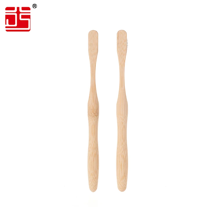 Factory Sale Custom Eco Natural Organic 20000 Nano Bristle Bamboo Toothbrush For Adult Kid With Case