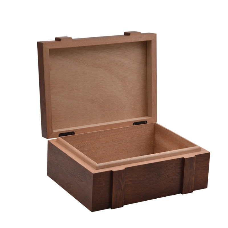 
Customized wholesale wood package box with logo 