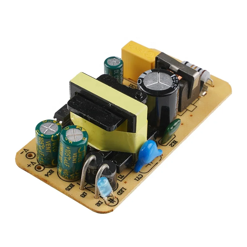 SMPS AC DC 24W 9V 12V 15V 16V 18V1A 1.5A 2A 2.5A AC DC Open Frame Switching Power Supply Module Board PCBA PCB