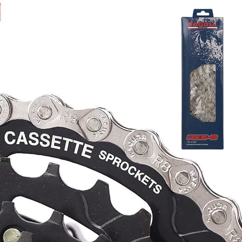 Mountain Mtb Bike Road Bike Chain 6 7 8 9 10 11 Speed Link Chain Universal Shift Bicycle 21/24/27/30 Variable Speed Riding Chain