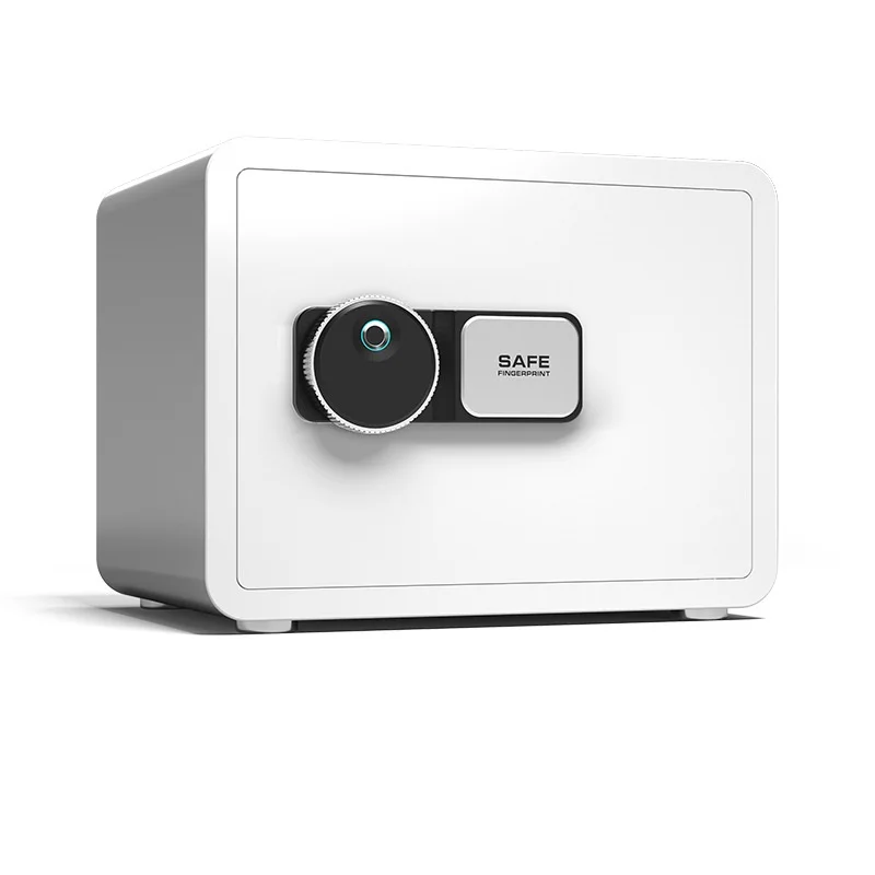 Электронный настенный Сейф с отпечатком пальца для отеля, сильный ящик, сейф для наличных, секретный домашний Сейф