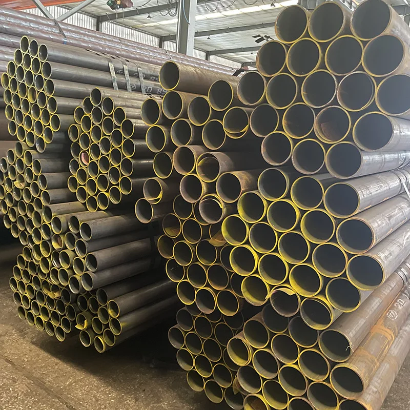 ASTM a333 Gr.6 API 5l Gr.x52 seamless carbon steel pipe high quality stkm 12b seamless steel pipe