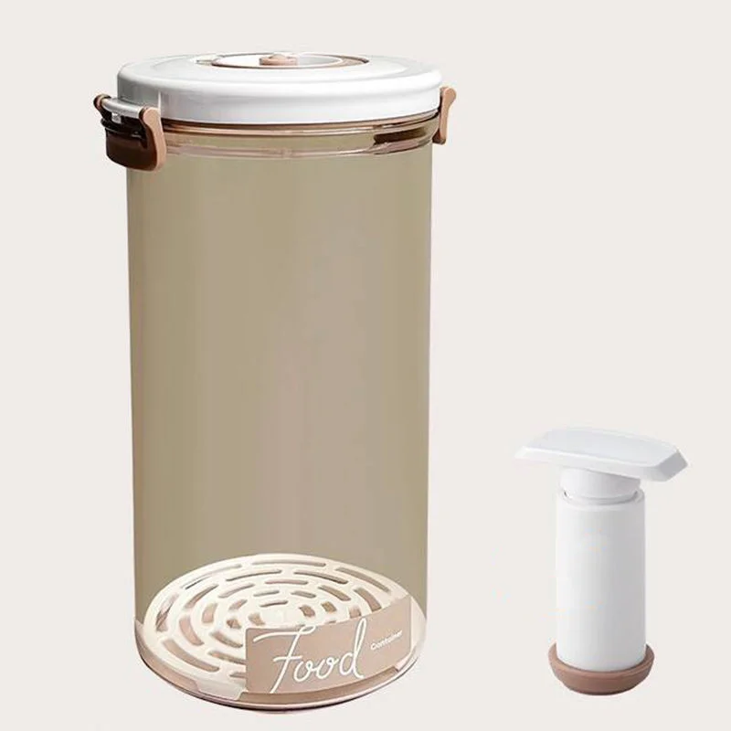 Hot Sale Custom 200ml 400ml 500ml 750ml 1000ml Vacuum Round Plastic Food Storage Containers With Lids Food Storage Container