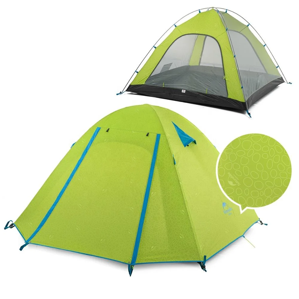 Naturehike P Series Classic Waterproof Rainproof UV Protection Outdoor Camping Tent for 2 person 4 man Tent