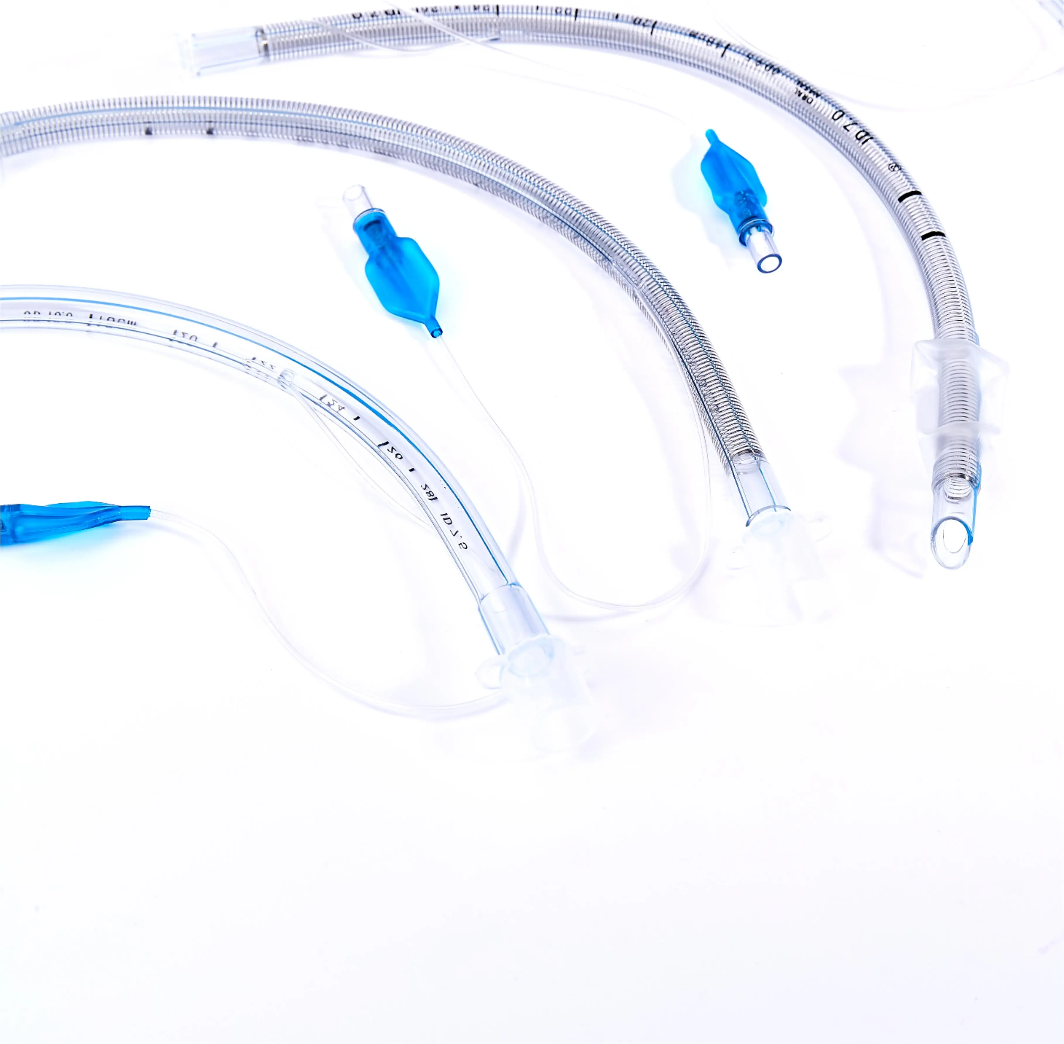 Medical Disposable Standard oral nasal reinforced type Tracheal Endotracheal Intubation Tubes