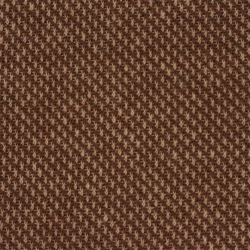 Wholesale 62% linen 23% cotton 15% polyester mesh jacquard pique interlock weft knitted fabric for Sweatshirt