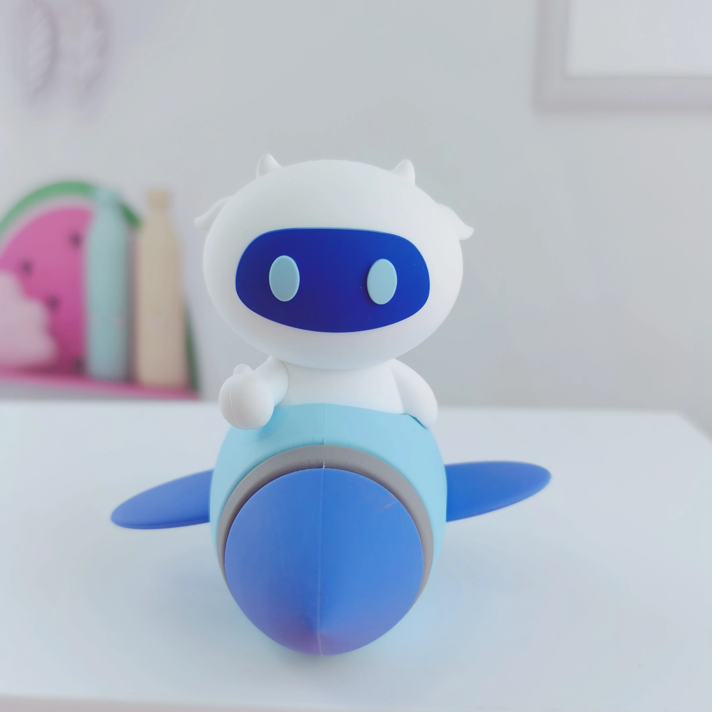 Factory Make Soft Pvc 3D Spaceship Spaceman Cartoon Doll 2022 Popular Design Toy Kids Toy