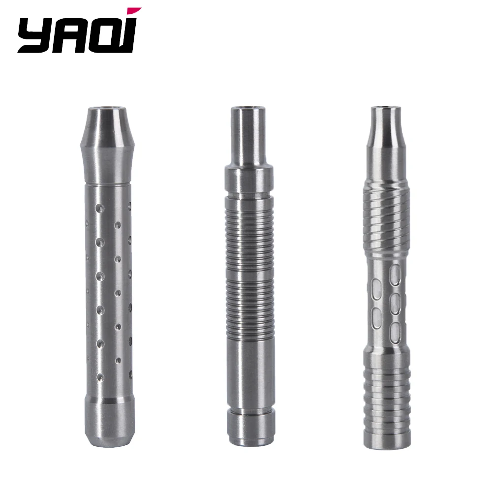 Yaqi 316 Stainless Steel Safety Razor Handle Replacement  for Men
