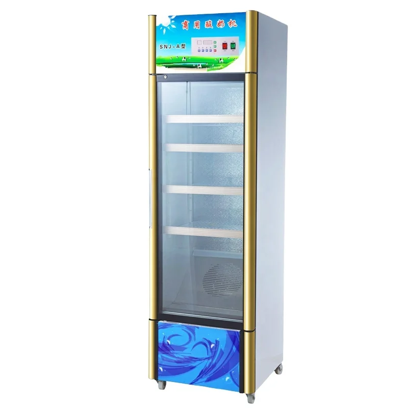 Commercial automatic fermentation tank refrigerated sterilization fermentation tank yogurt bar equipment