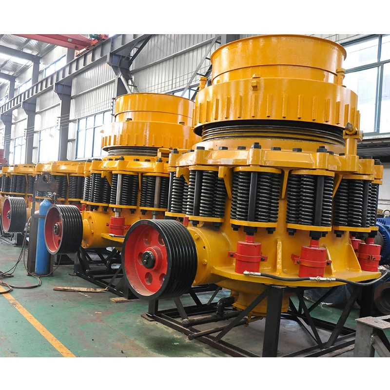 Mining Quarry Stone Hydraulic Marble Rock Spring Cone Crusher Machine
