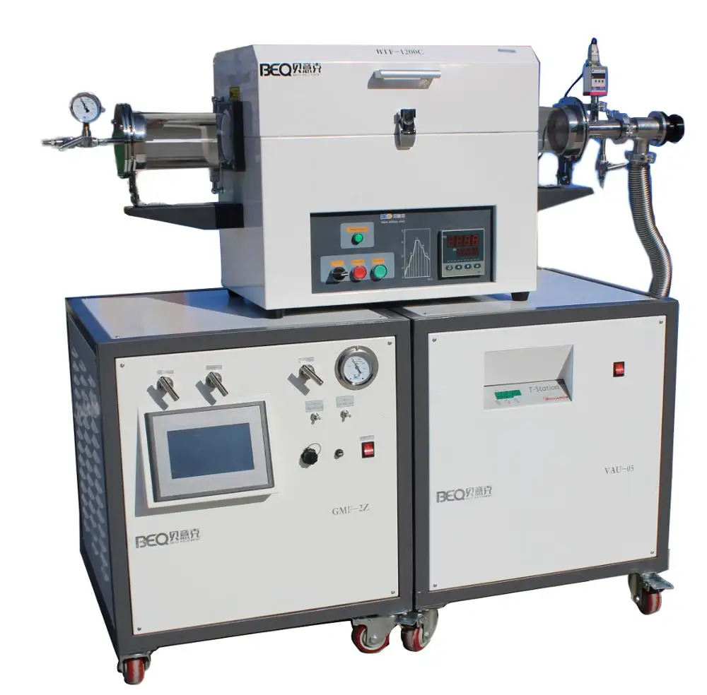 
chemical vapor deposition system quartz tube furnace 