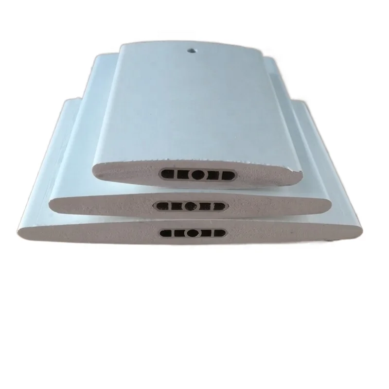 China made pvc louver slats window shutter blade plantation shutter components