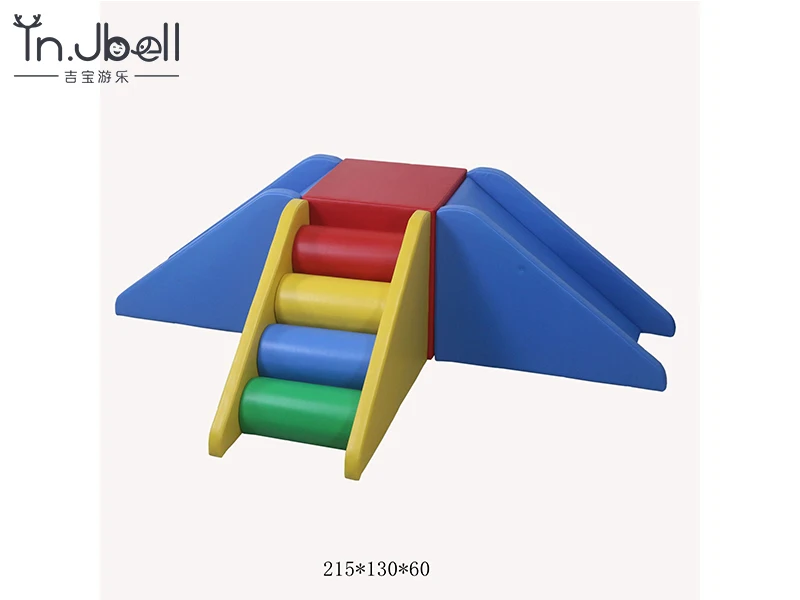 Kids Soft Play Climbing Toys Wholesale Customized Fitness Theme Indoor Indoor Playground 3 Years 390*60*60cm JB-SP1025 Accepted